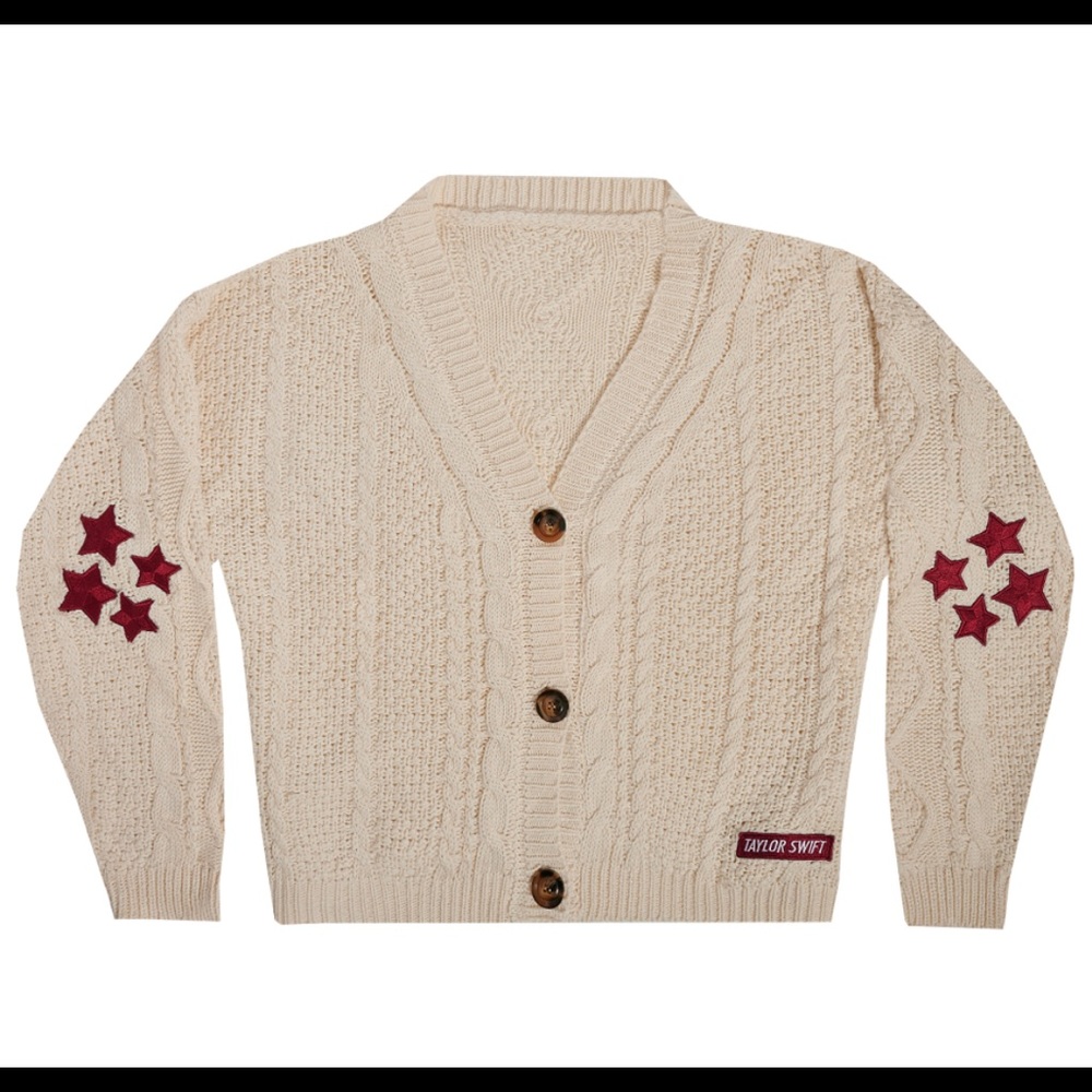 LIMITED EDITION Taylor Swift Cardigan - Red Edition (M/L) NWT